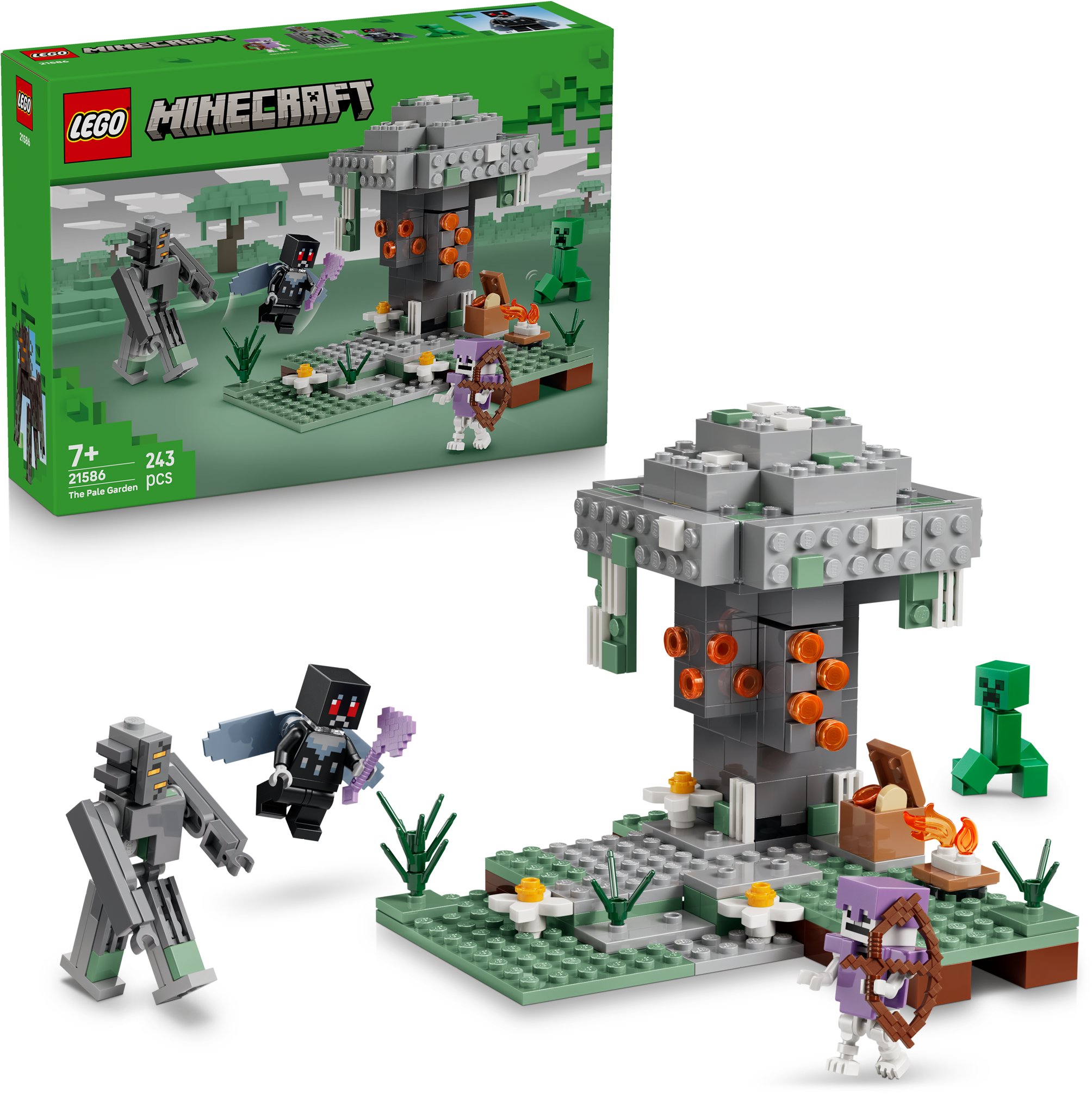LEGO® Minecraft A sápadtkert 21586