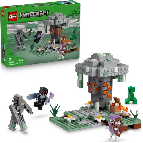 LEGO® Minecraft 21586 Pale Garden - LEGO Set - Main image