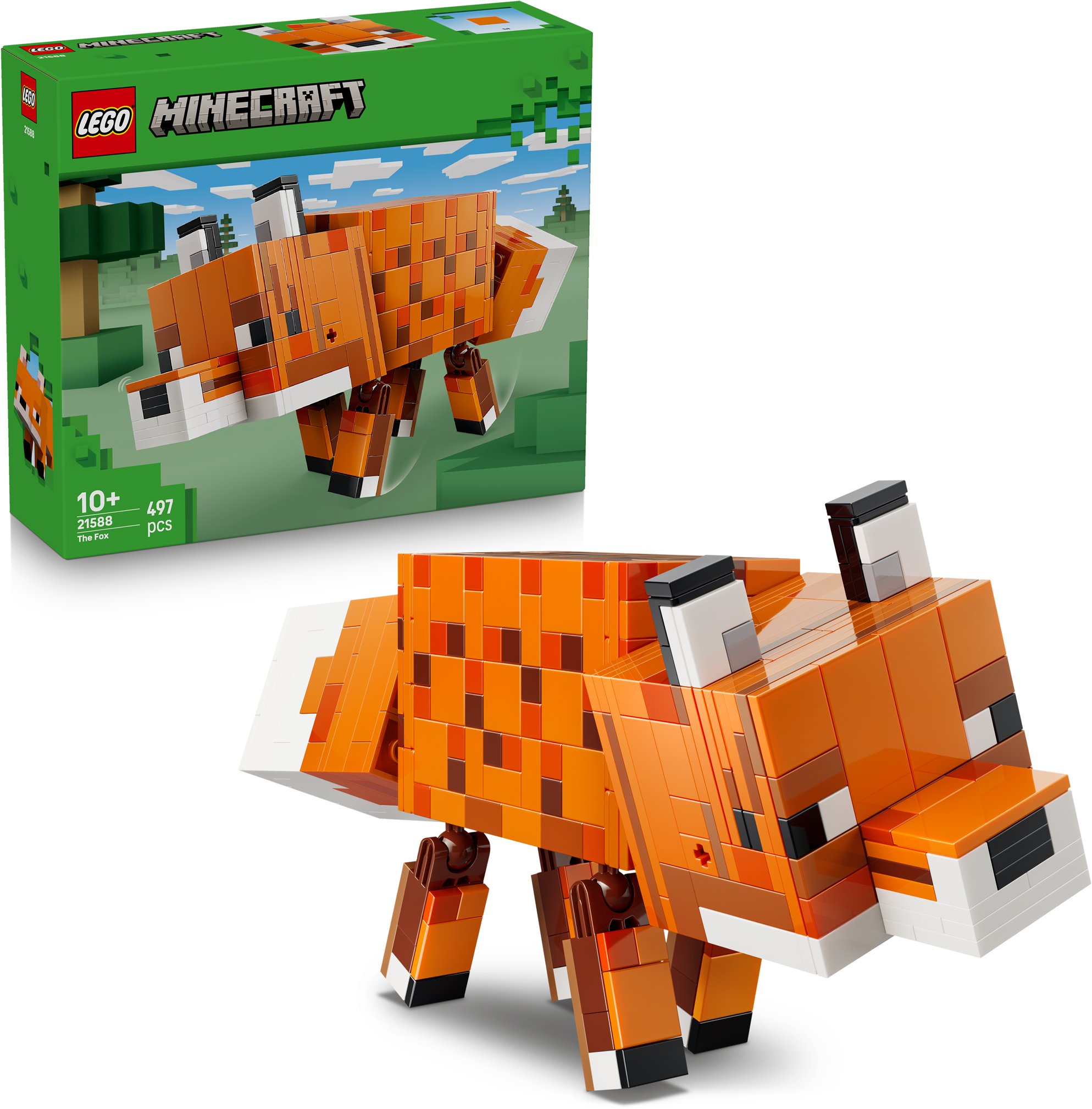 LEGO® Minecraft A róka 21588