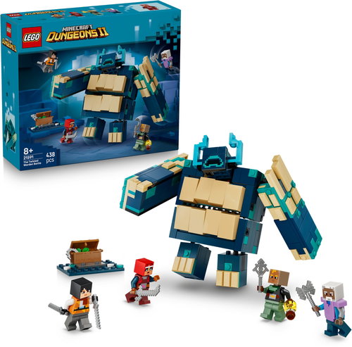 LEGO® Minecraft® 21591 Battle with the Twisted Guardian - LEGO Set - Main image