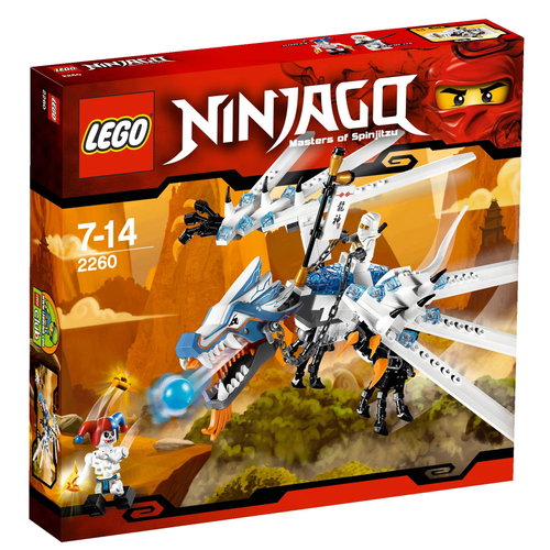 LEGO Ninjago 2259 Ice Dragon Atack - Building Set - Main image