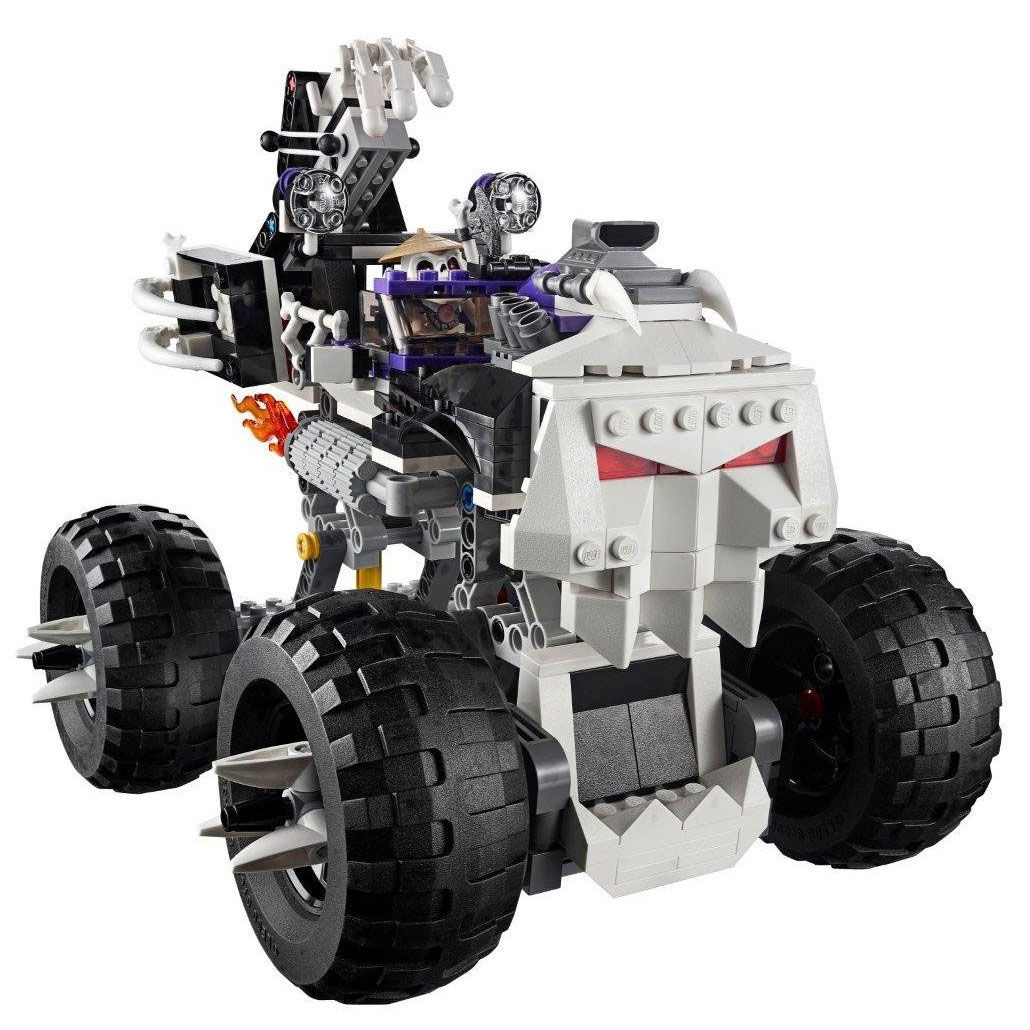 Lego ninjago 2024 skull truck 2506