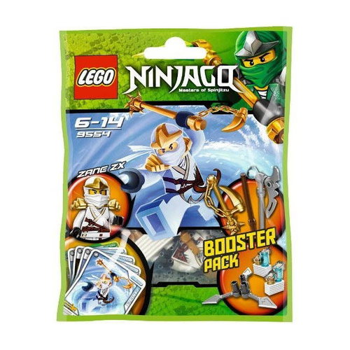 LEGO Ninjago 9554 Zane ZX - Stavebnice - Hlavný obrázok