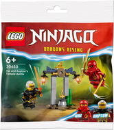 LEGO® NINJAGO® 30650 Kais und Raptons Duell im Tempel - LEGO-Bausatz