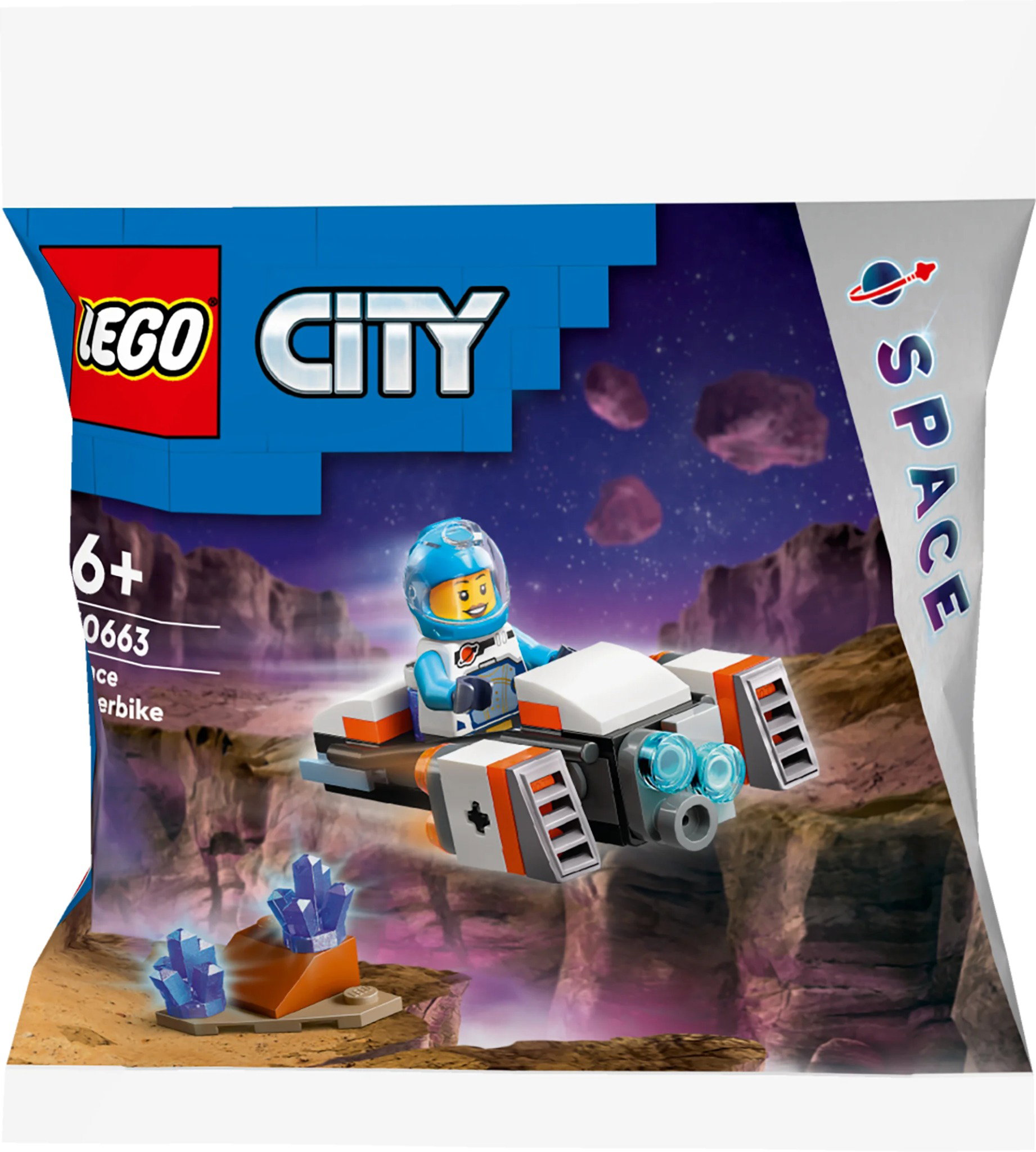 LEGO® City 30663 Space Hoverbike
