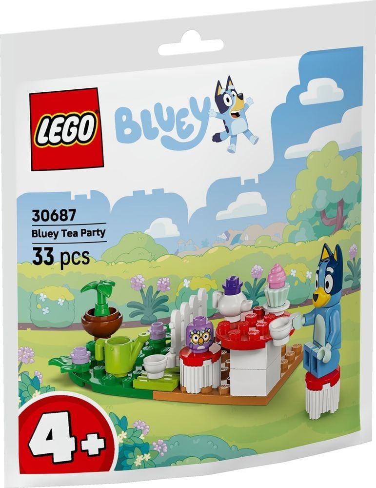 LEGO® Recruitment bags 30687 Bluey teadélutánja
