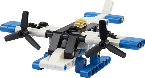 LEGO® Technic 30736 Weißes Wasserflugzeug - LEGO-Bausatz - Hauptbild