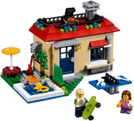 LEGO Creator 31067 Modulárny prázdniny pri bazéne - LEGO stavebnica