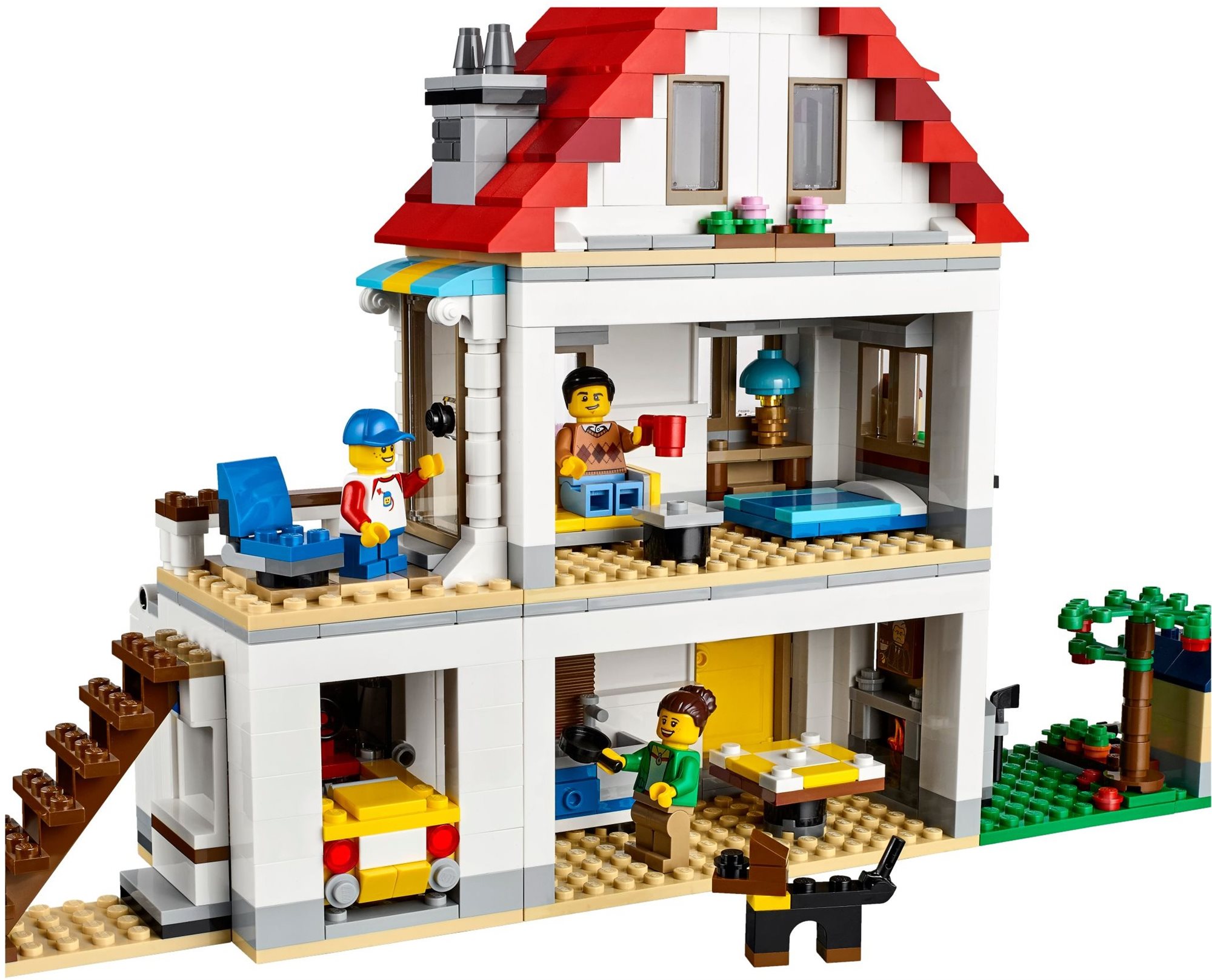 Lego creator modular sales family villa