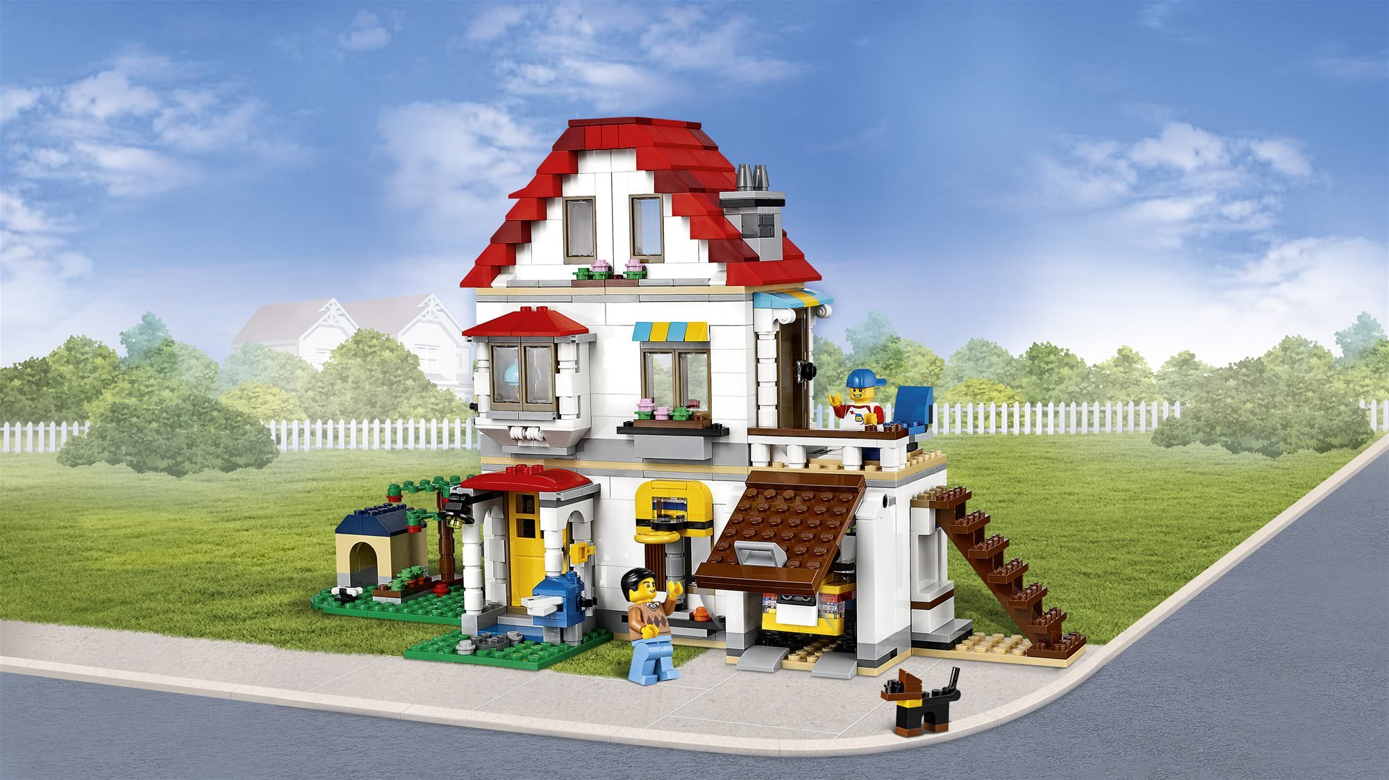 LEGO Creator 31069 Modular Family Villa - Building Set | Alza.cz