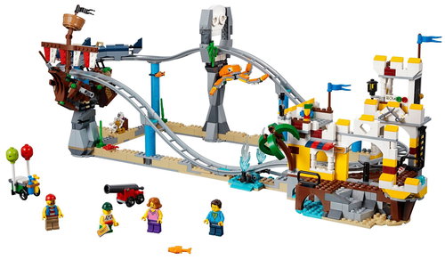 LEGO Creator 31084 Pirate Roller Coaster - Building Set - Main image