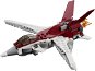 LEGO Creator 31086 Futuristický letoun - LEGO stavebnice