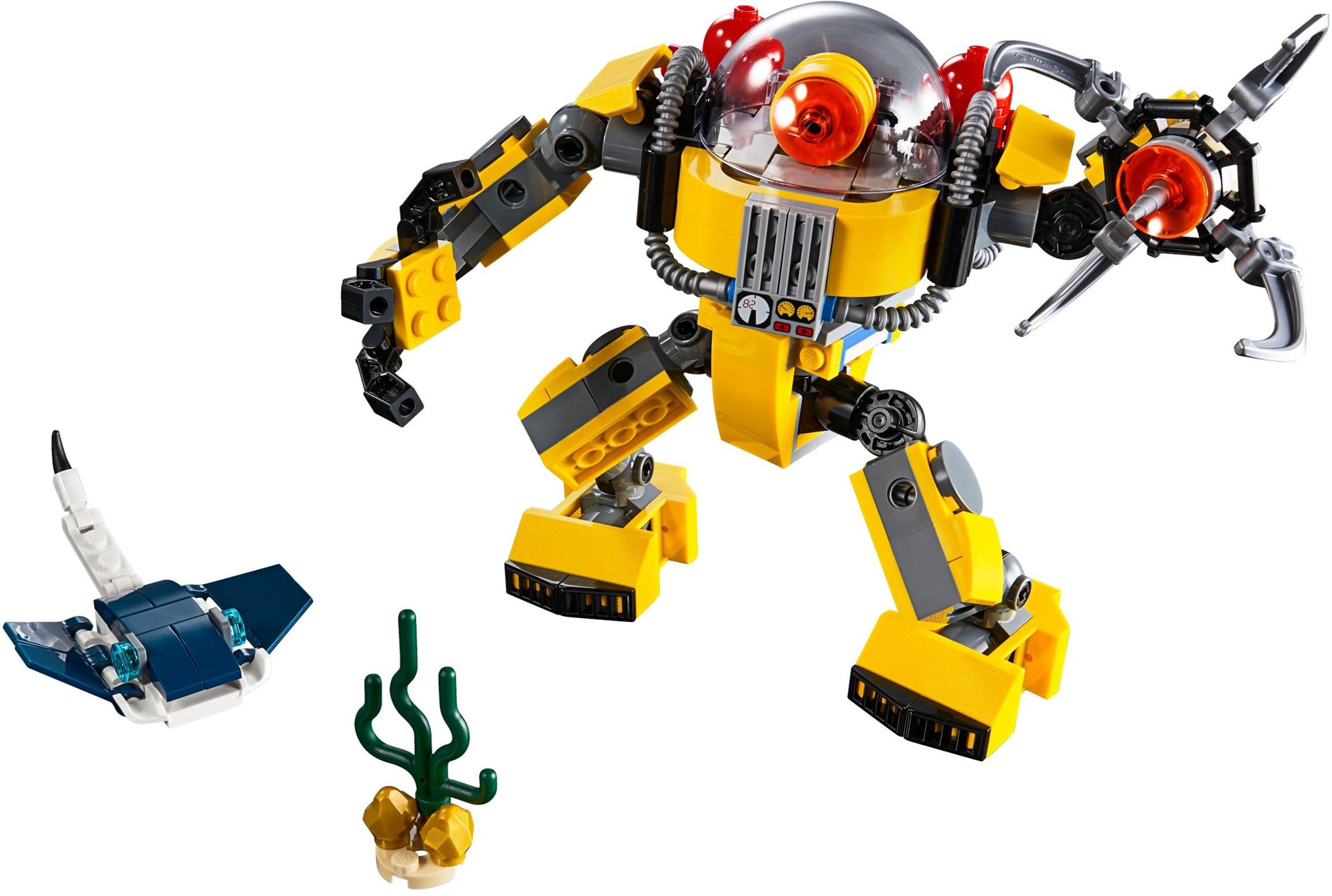 Lego discount giant robot