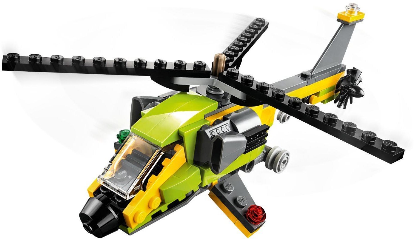 LEGO Creator 31092 Helicopter Adventure - LEGO Set | alza.sk