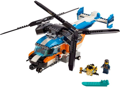 LEGO Creator 31096 Ikerrotoros helikopter - LEGO - Fő fotó