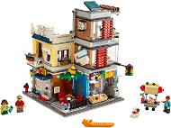 LEGO Creator 31097 Városi kisállat kereskedés és kávézó - LEGO