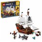 LEGO® Creator 31109 Pirátska loď - LEGO stavebnica