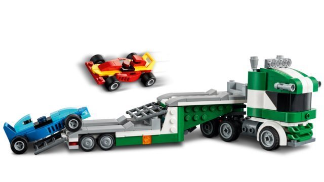 Lego creator best sale racing car