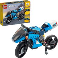 LEGO Creator 31114 Szupermotor - LEGO