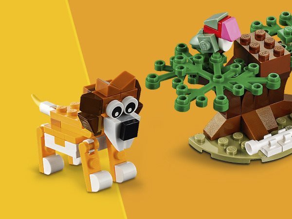 Lego discount park animals