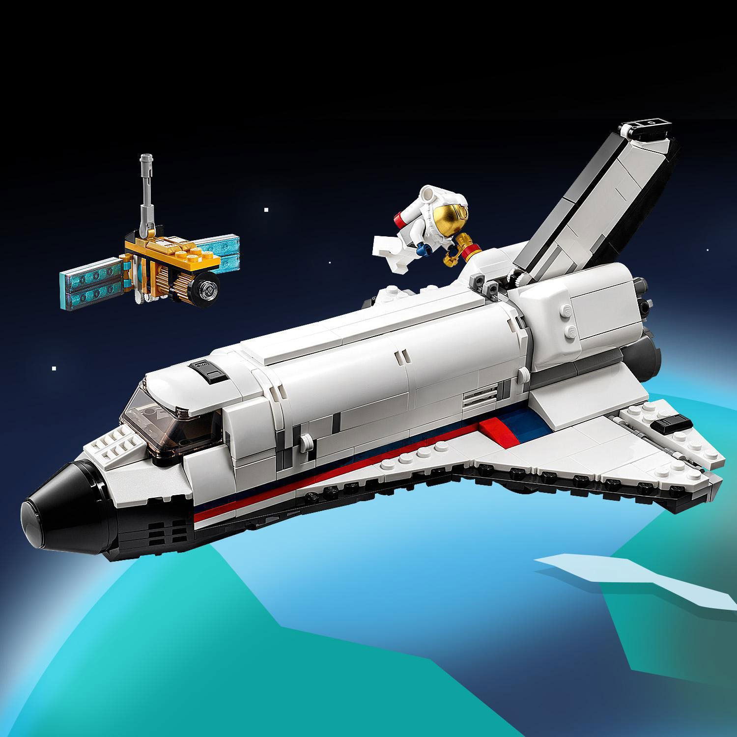 Shuttle discount adventure lego