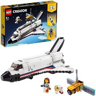 LEGO® Creator 31117 Vesmírne dobrodružstvo s raketoplánom - LEGO stavebnica