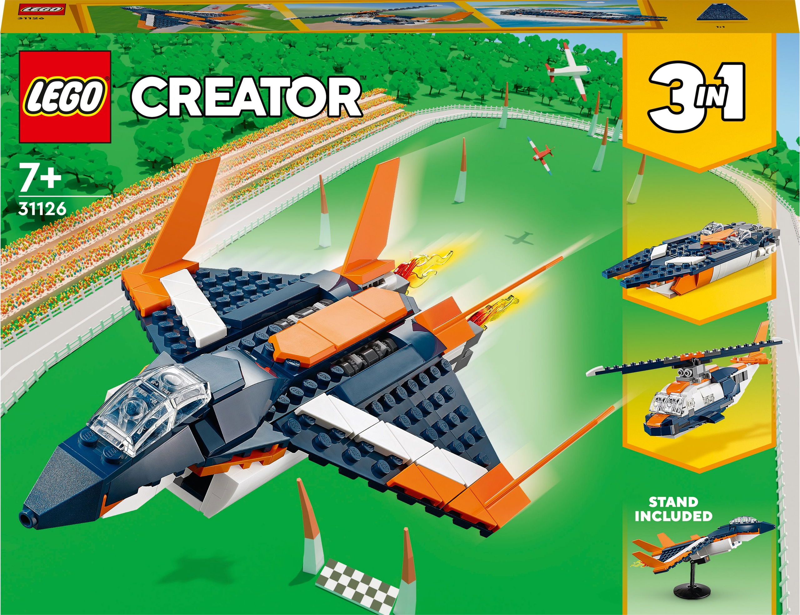 Lego creator cheap plane sets