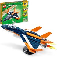 LEGO LEGO® Creator Szuperszonikus repülőgép 31126 - LEGO stavebnice