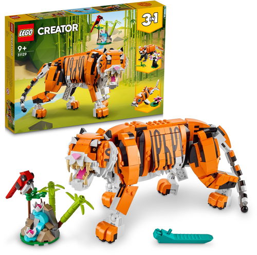 LEGO® Creator 31129 Majestätischer Tiger - LEGO-Bausatz - Hauptbild
