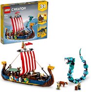 LEGO® Creator Viking hajó és a Midgard kígyó 31132 - LEGO