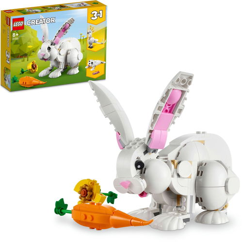 LEGO® Creator 3 v 1 31133 Bílý králík - LEGO stavebnice - Hlavní obrázek