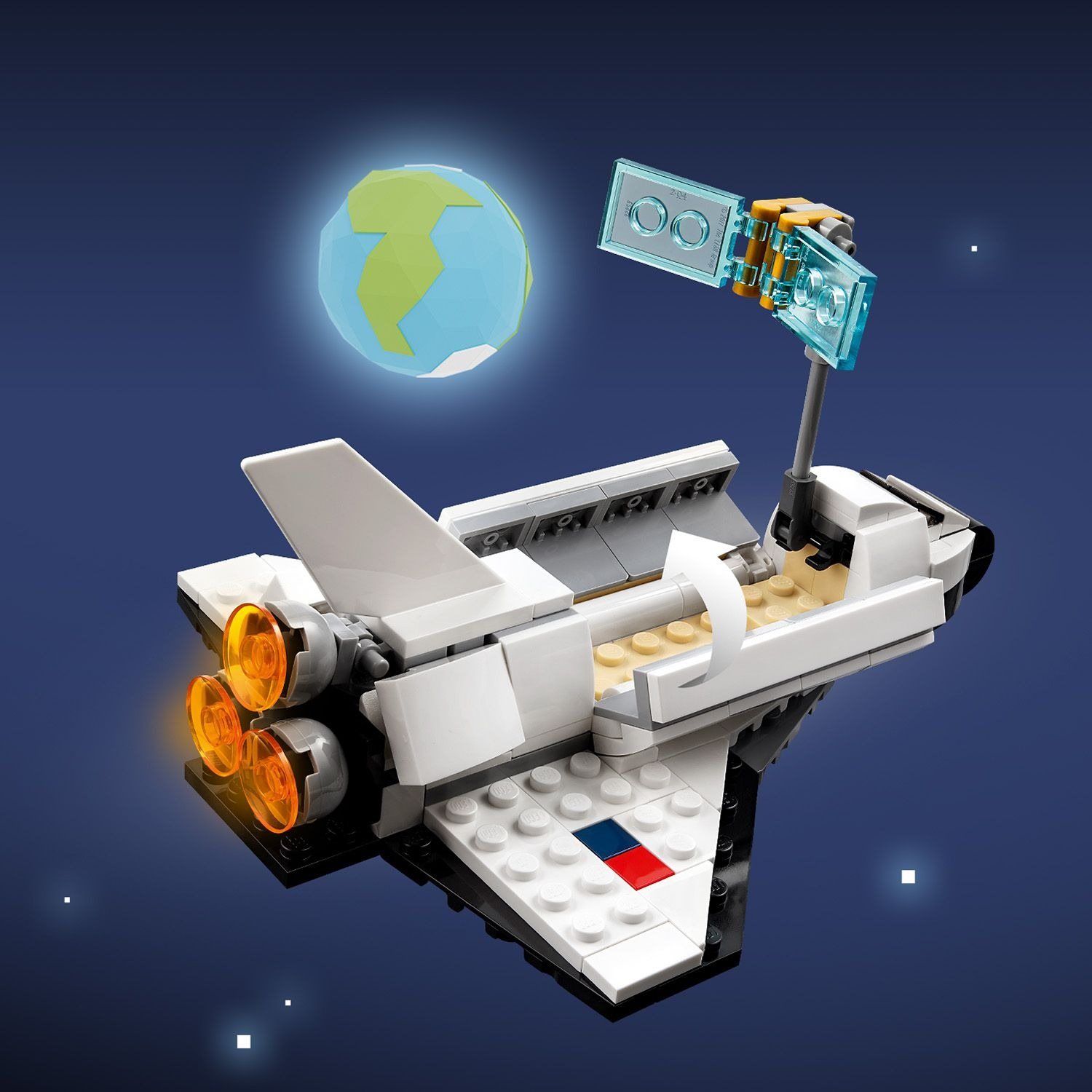 Lego shuttle 3 in 1 on sale