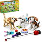 LEGO Set LEGO® Creator 3 v 1 31137 Adorable Dogs - LEGO stavebnice