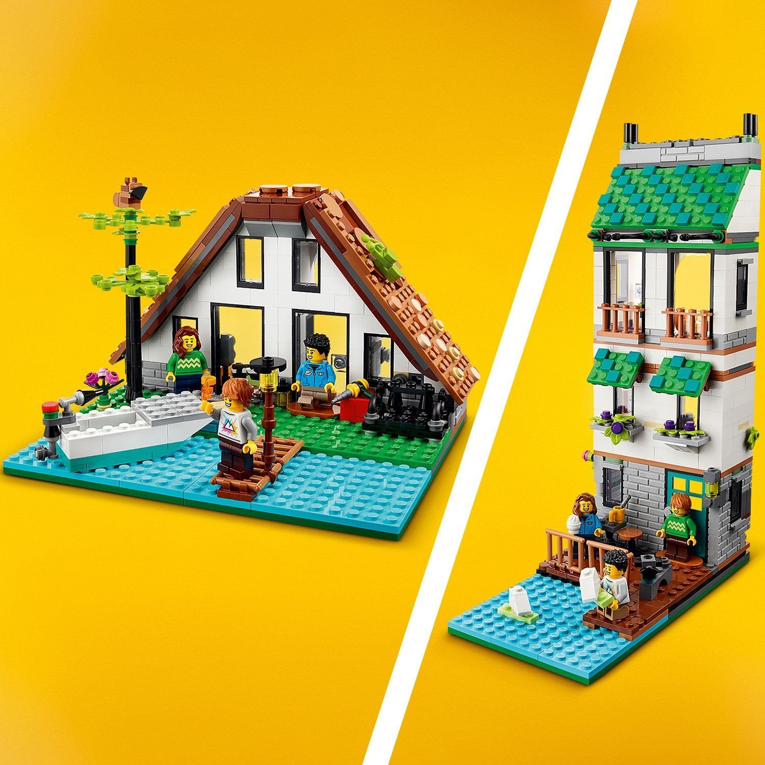 Creator discount house lego