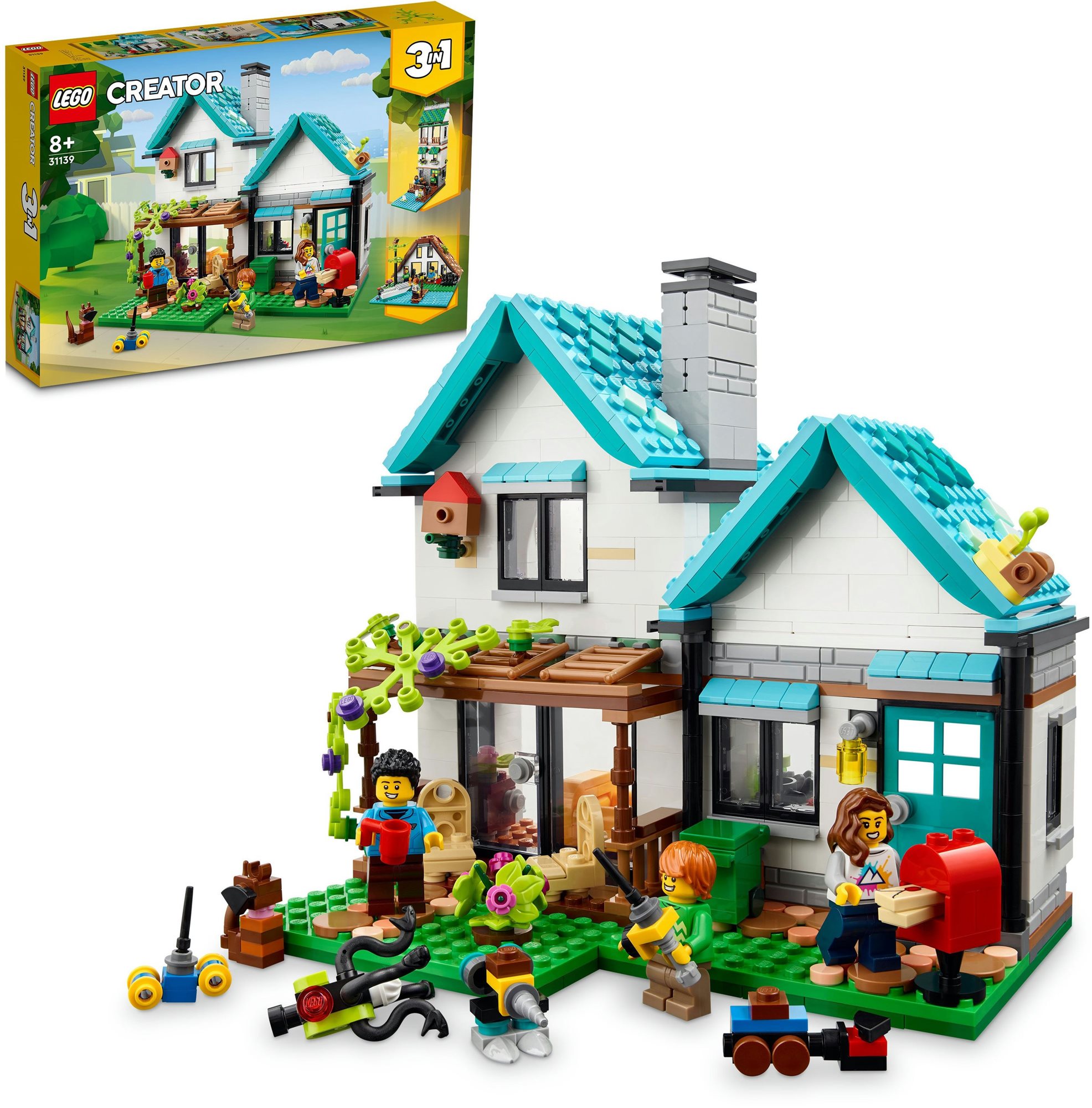 Family house lego discount set