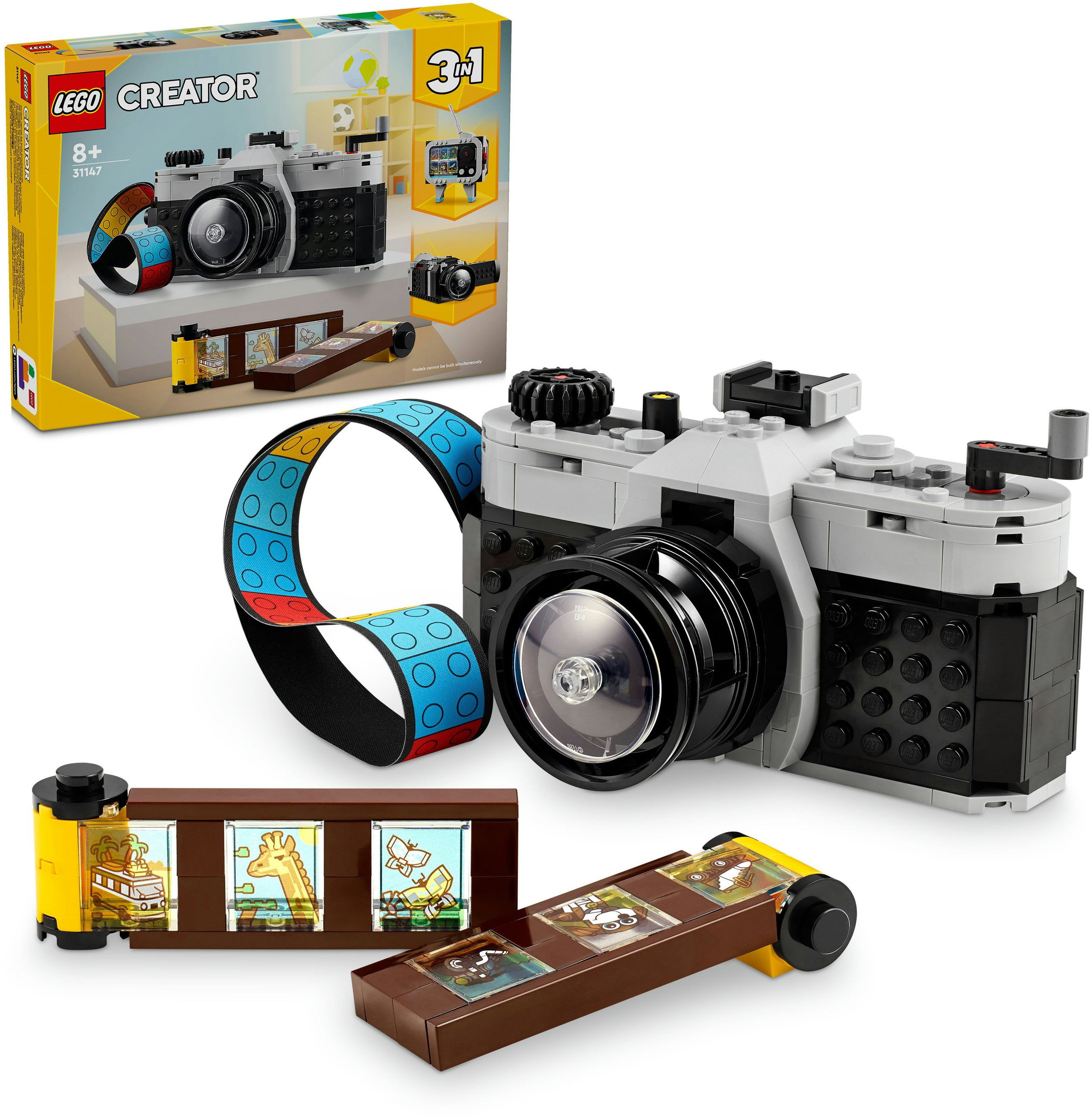 LEGO® Creator 3 in 1 Retró fényképezőgép 31147