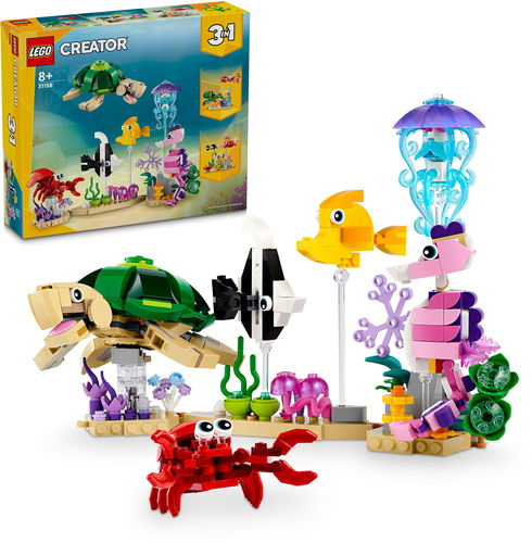 LEGO® Creator 3 v 1 31158 Meerestiere - LEGO-Bausatz - Hauptbild
