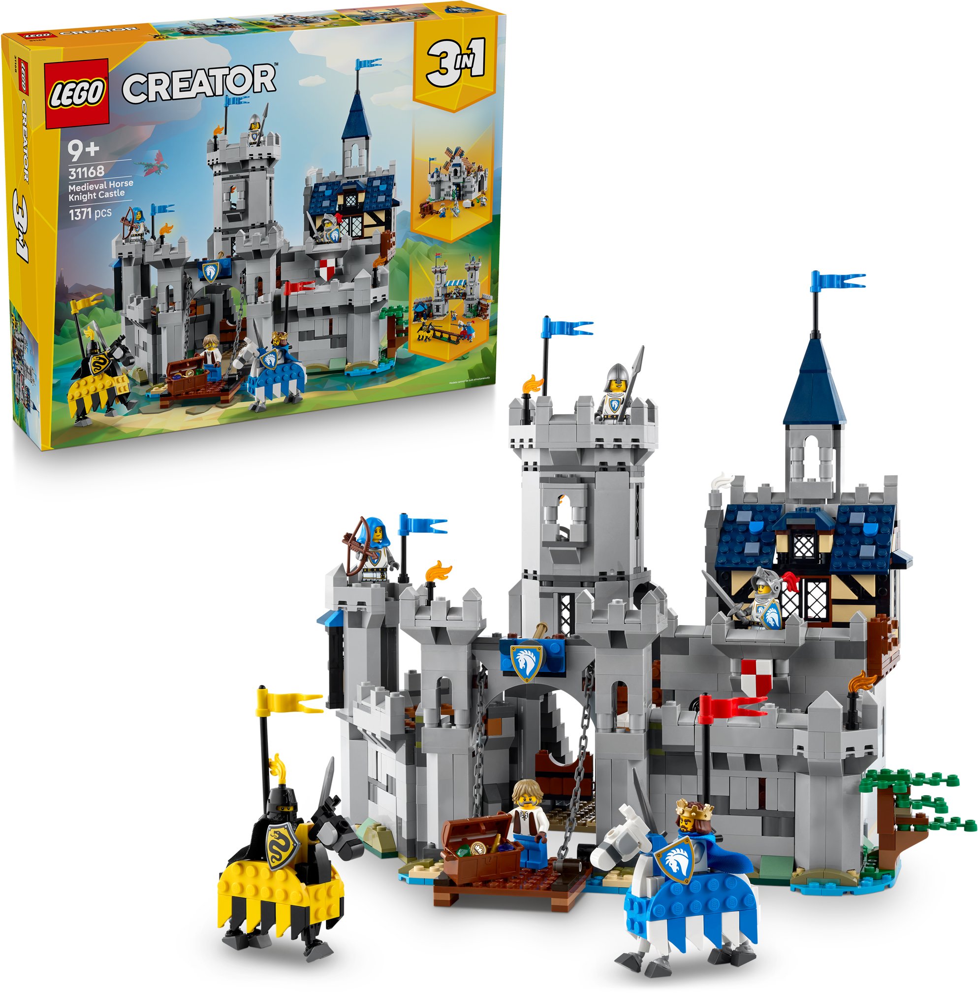 LEGO® Creator 3in1 31168 Középkori lovagi vár