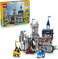 LEGO® Creator 3 v 1 31168 Ritterburg im Mittelalter - LEGO-Bausatz