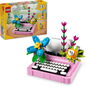 LEGO® Creator 3 v 1 31169 Psací stroj s květinami - LEGO stavebnice