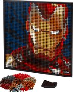 LEGO ART 31199 Iron Man od Marvelu - LEGO stavebnica