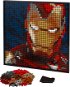 LEGO ART 31199 Iron Man od Marvelu - LEGO stavebnica