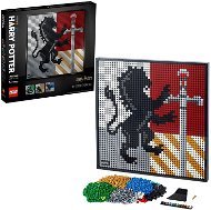 LEGO® Art 31201 Harry Potter™ Roxfort címere - LEGO