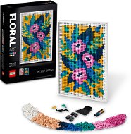 LEGO® Art Virágművészet 31207 - LEGO