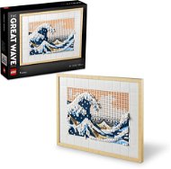 LEGO stavebnica LEGO® Art 31208 Hokusai – Veľká vlna - LEGO stavebnice