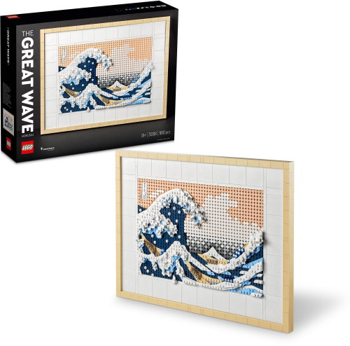 LEGO® Art 31208 Hokusai – Große Welle - LEGO-Bausatz - Hauptbild