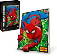 LEGO® Art 31209 Úžasný Spider-Man - LEGO stavebnica