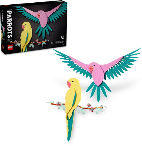 LEGO® Art 31211 Die Fauna Kollektion – Aras - LEGO-Bausatz - Hauptbild