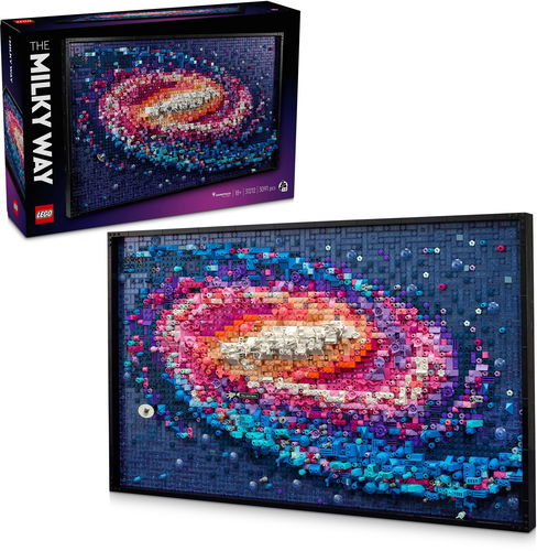 LEGO® Art 31212 Die Milchstraßen-Galaxie - LEGO-Bausatz - Hauptbild