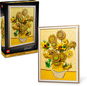 LEGO® Art Vincent van Gogh – Napraforgók 31215 - LEGO